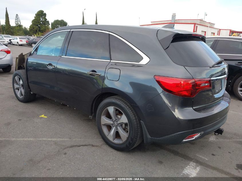 2014 Acura Mdx