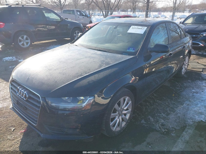 2013 Audi A4 2.0T Premium