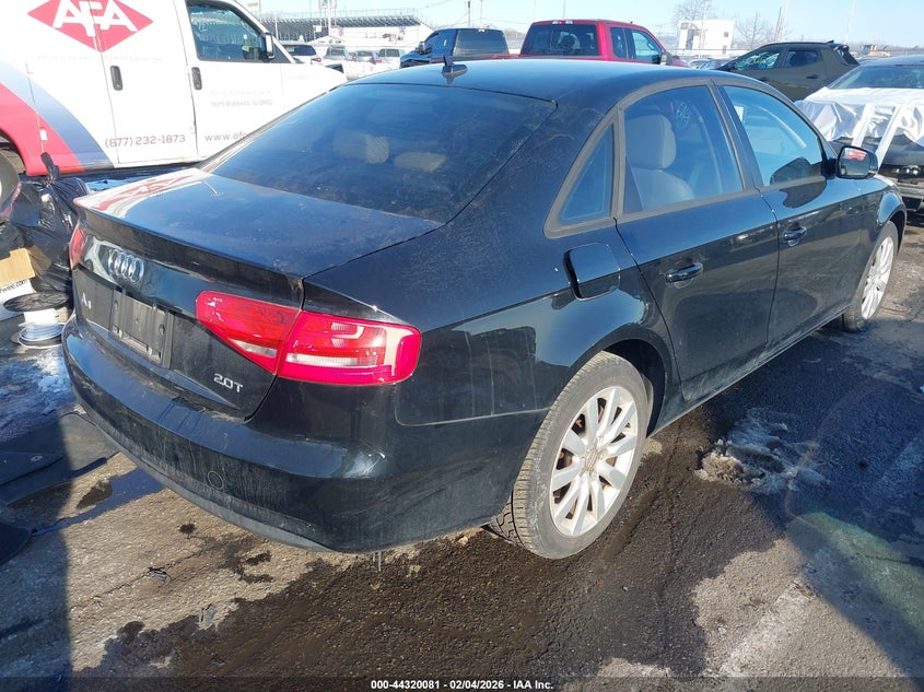 2013 Audi A4 2.0T Premium
