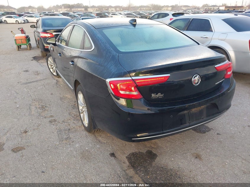 2019 Buick Lacrosse Fwd Preferred