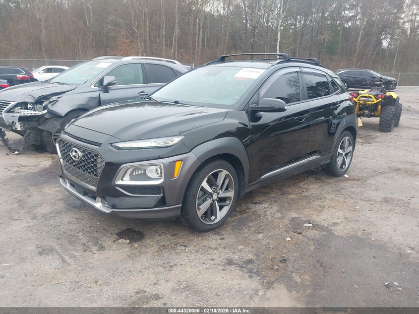 2019 Hyundai Kona Ultimate