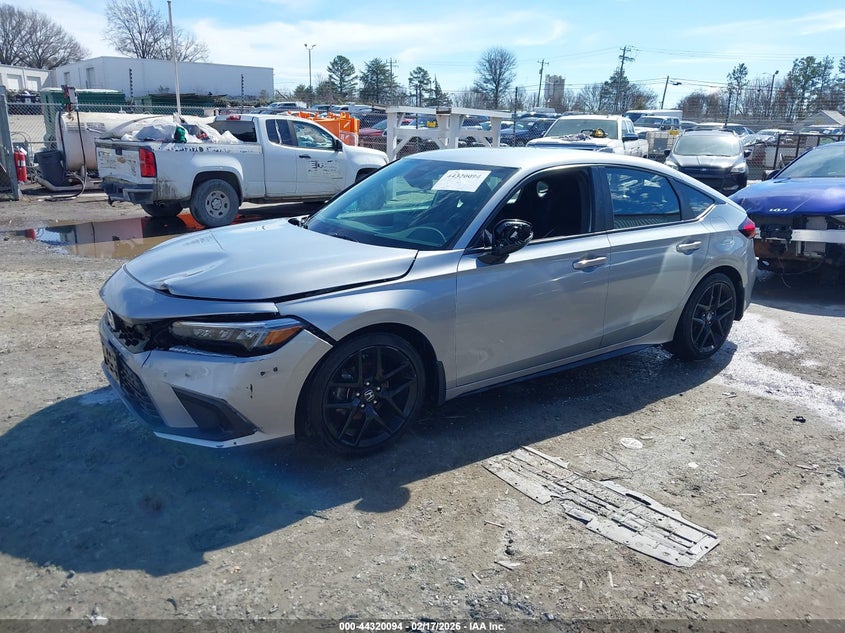 2023 HONDA CIVIC — zdjęcie 2