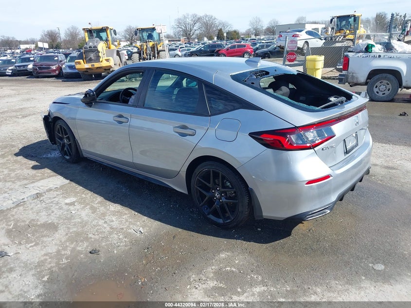 2023 HONDA CIVIC — zdjęcie 3