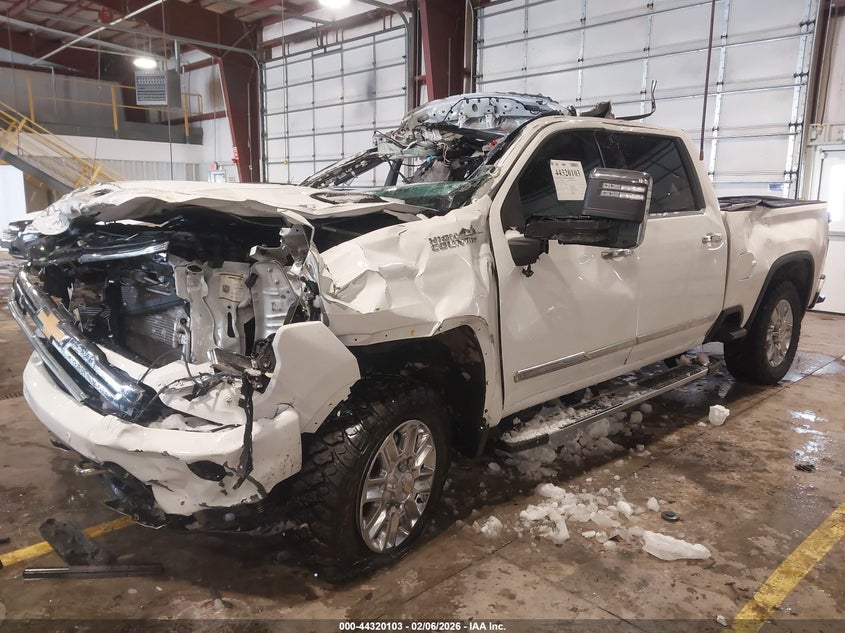 2024 Chevrolet Silverado 3500Hd High Country