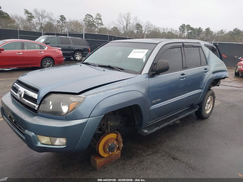 2005 Toyota 4Runner Sr5 V6