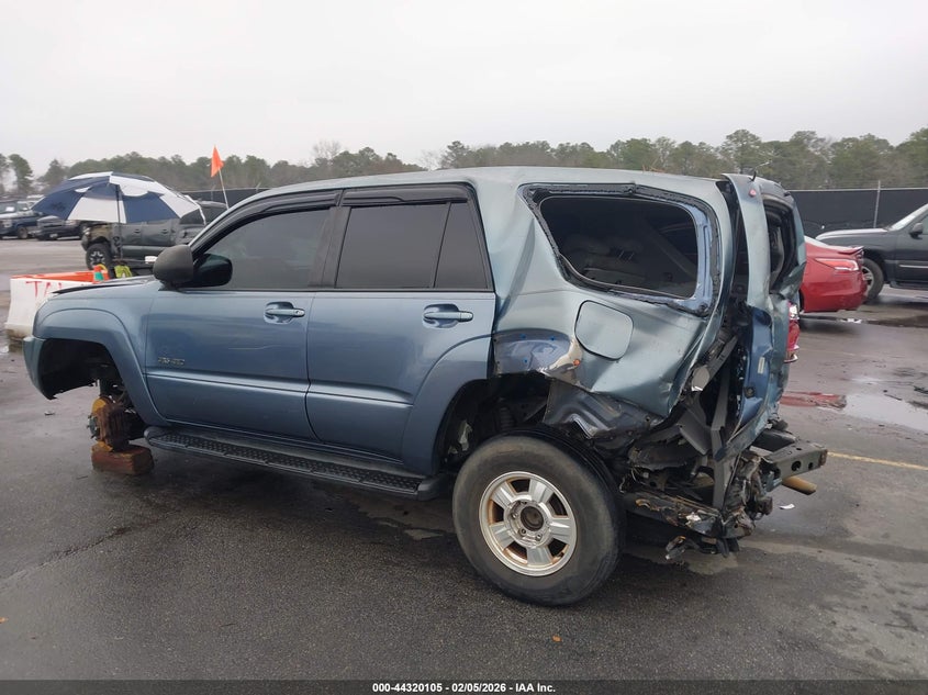 2005 Toyota 4Runner Sr5 V6