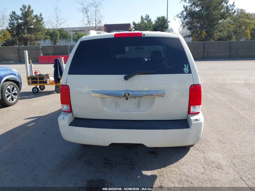 2008 Chrysler Aspen Limited VIN: 1A8HX58288F106439 Lot: 44320106