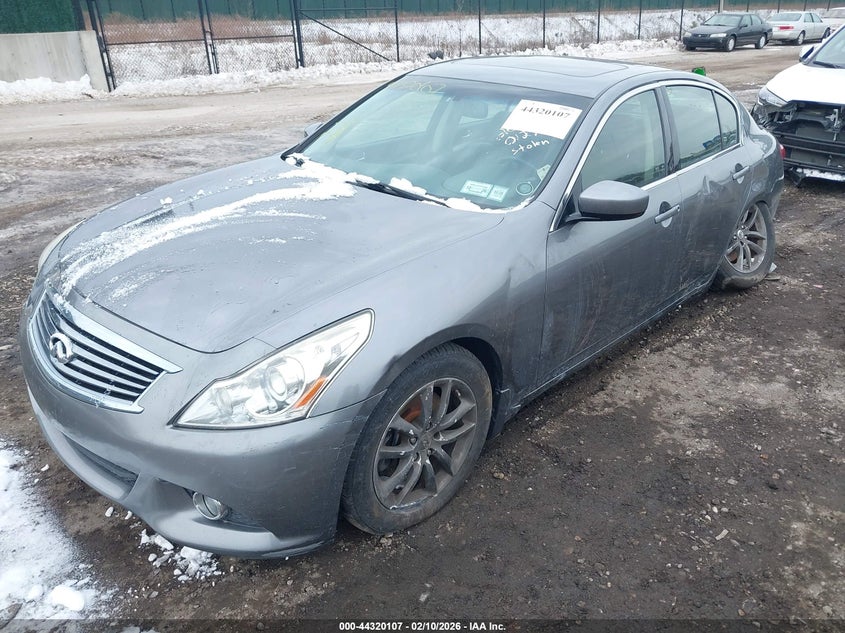 2010 Infiniti G37X