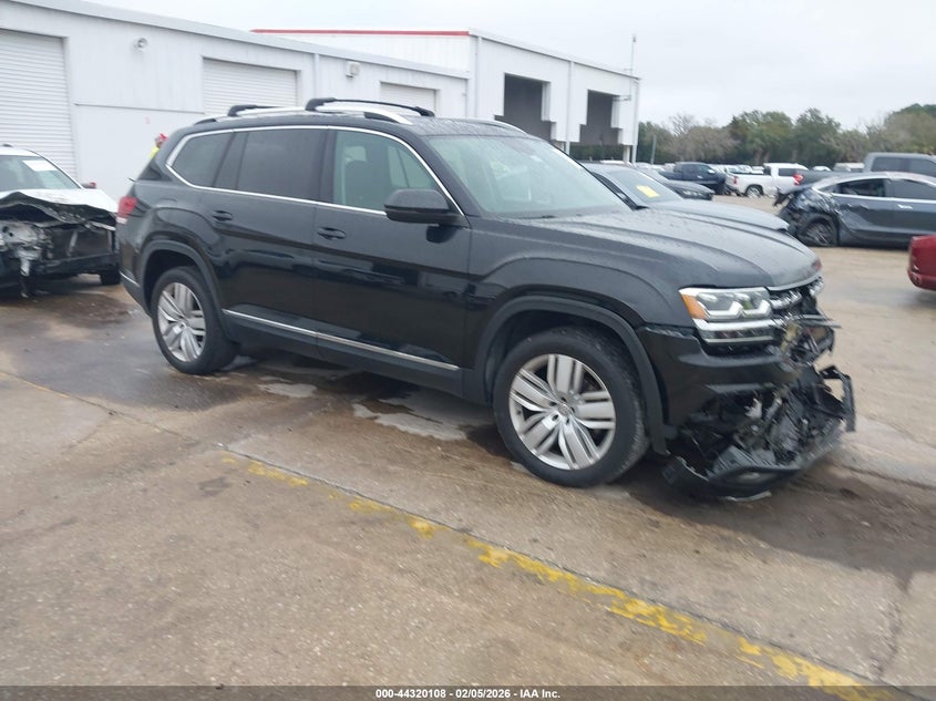 2018 Volkswagen Atlas 3.6L V6 Sel Premium