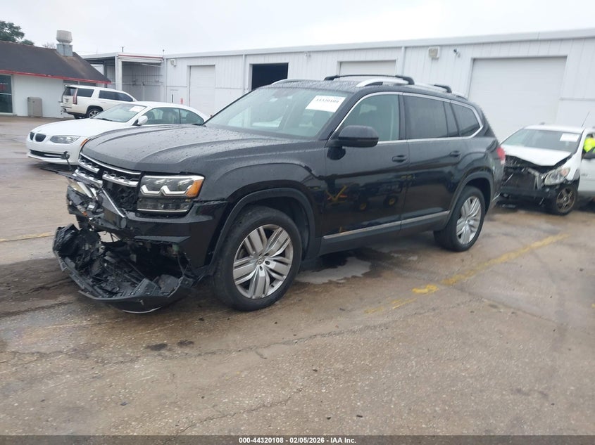 2018 Volkswagen Atlas 3.6L V6 Sel Premium