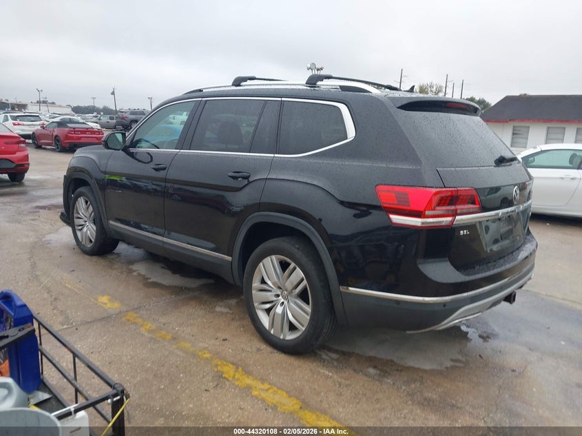 2018 Volkswagen Atlas 3.6L V6 Sel Premium