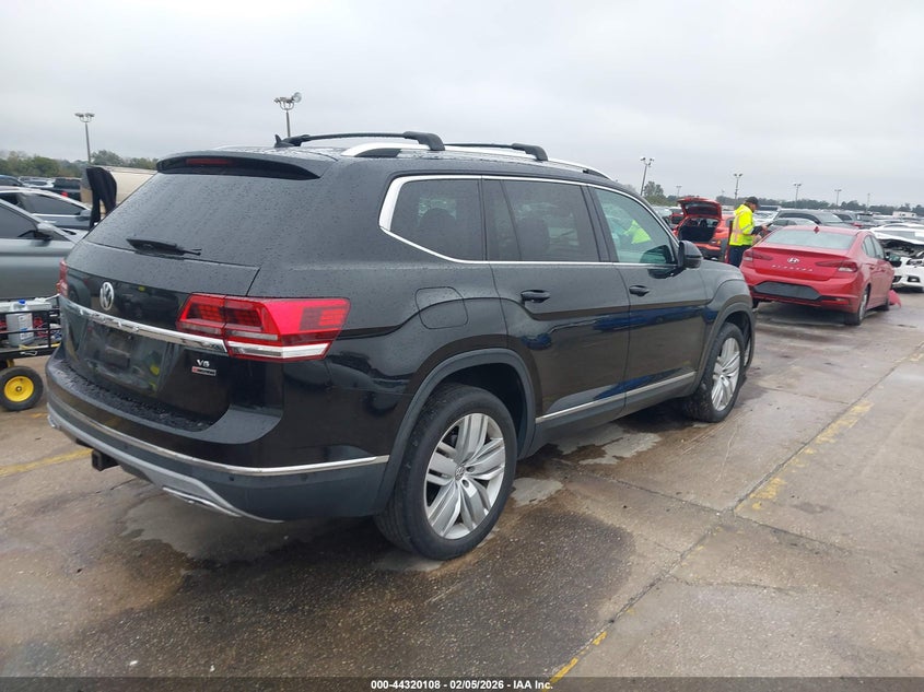 2018 Volkswagen Atlas 3.6L V6 Sel Premium