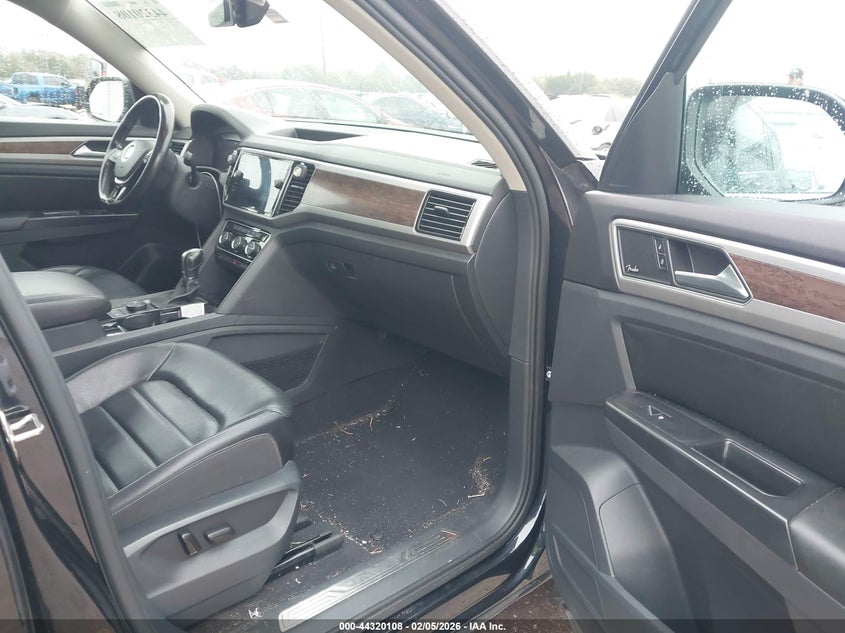 2018 Volkswagen Atlas 3.6L V6 Sel Premium