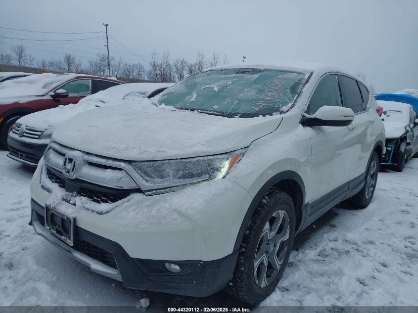 2018 Honda Cr-V Ex