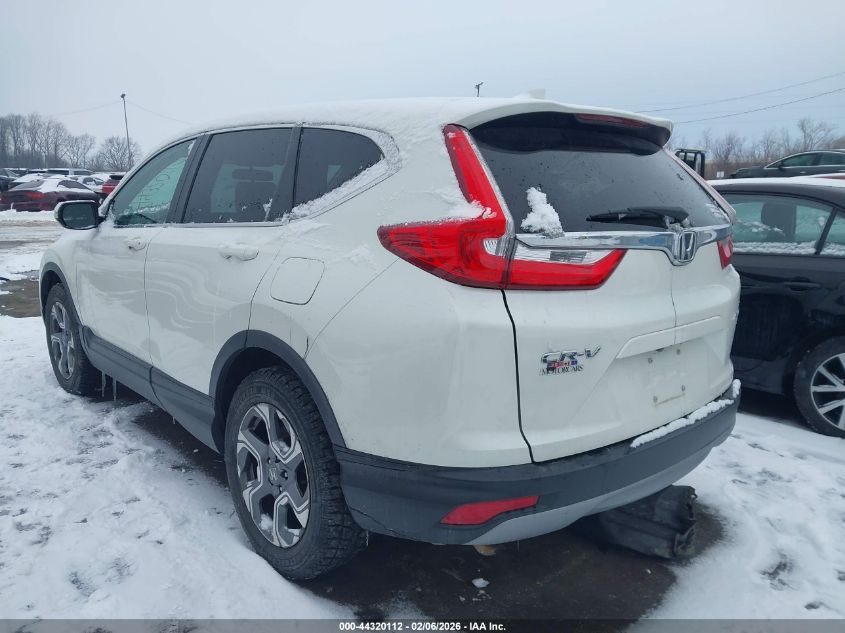 2018 Honda Cr-V Ex