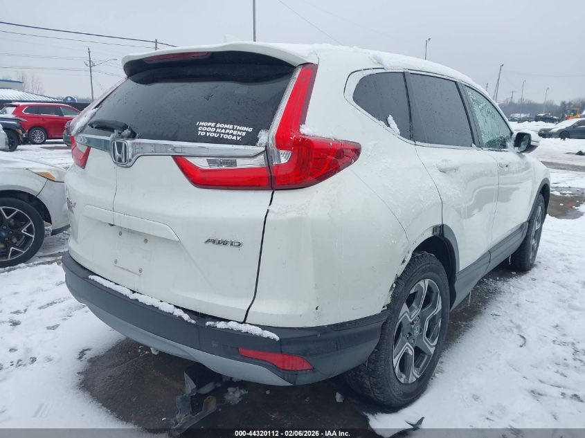2018 Honda Cr-V Ex