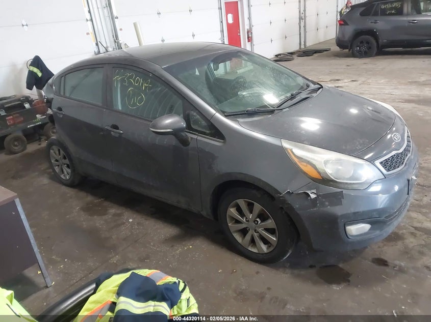 2012 KIA RIO EX