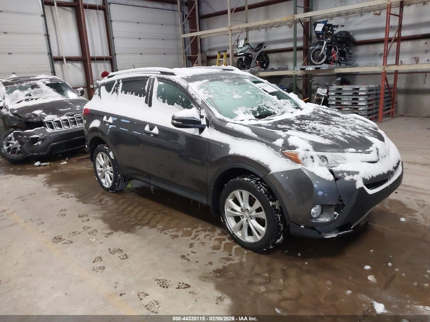 2014 Toyota Rav4 Limited