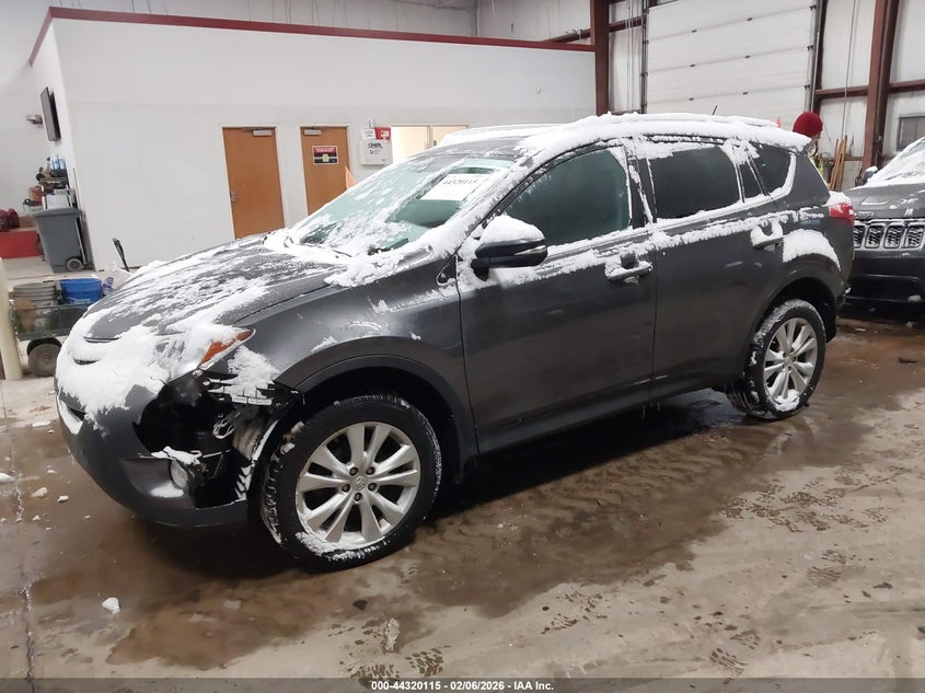 2014 Toyota Rav4 Limited
