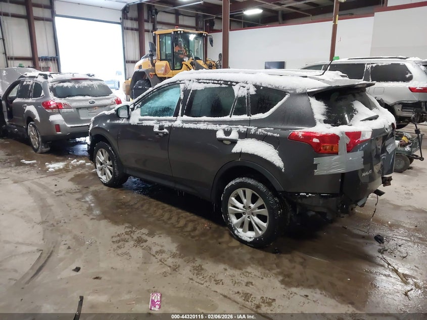 2014 Toyota Rav4 Limited