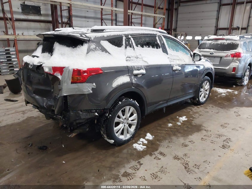 2014 Toyota Rav4 Limited