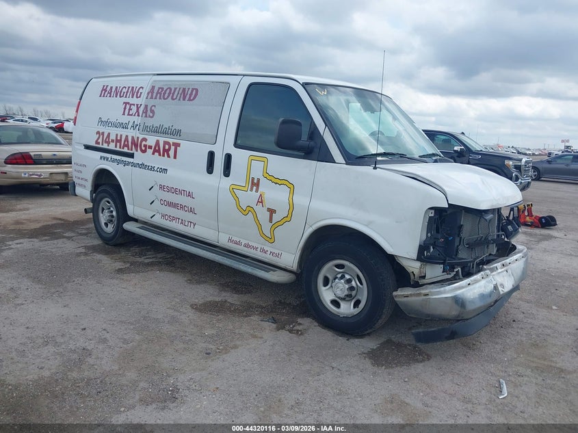 2018 Chevrolet Express 2500 Work Van