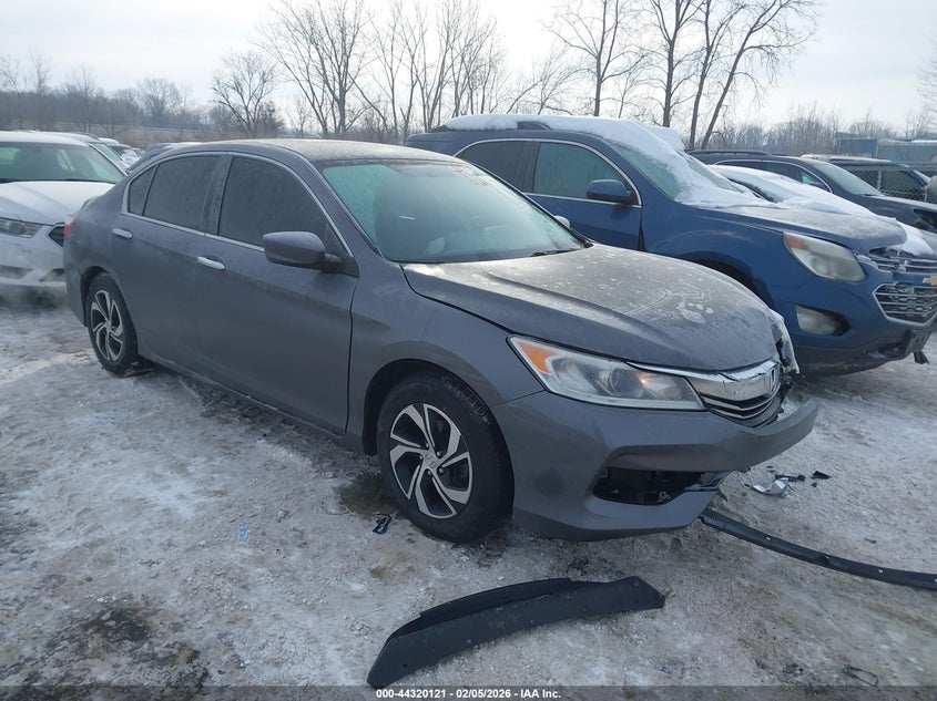 2017 Honda Accord Lx