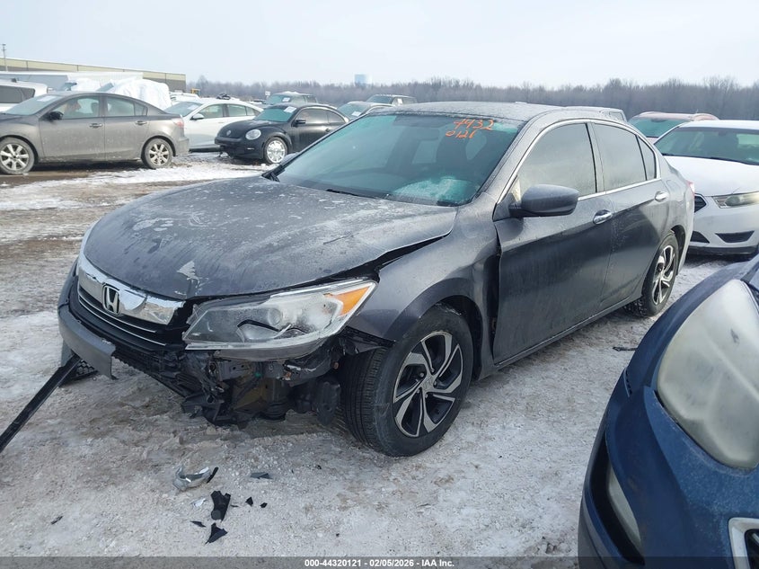 2017 Honda Accord Lx