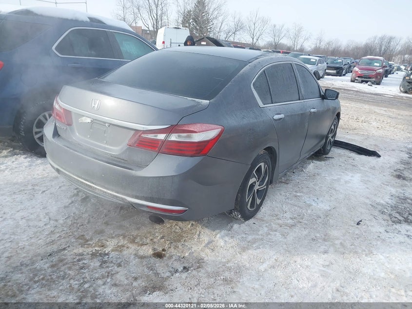 2017 Honda Accord Lx