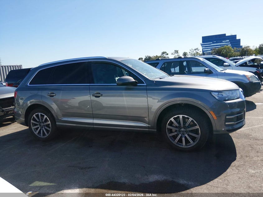 2017 Audi Q7 3.0 3.0t Premium Grey Lot 111044320123 Vin WA1LAAF77HD021740