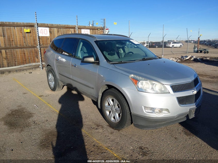 2011 Chevrolet Traverse