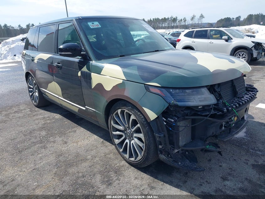 2020 Land Rover Range Rover Autobiography