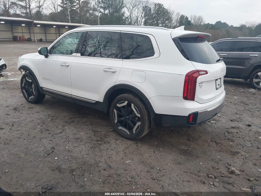 2025 Kia Telluride S