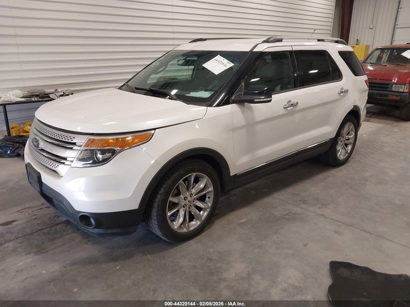 2014 Ford Explorer Xlt