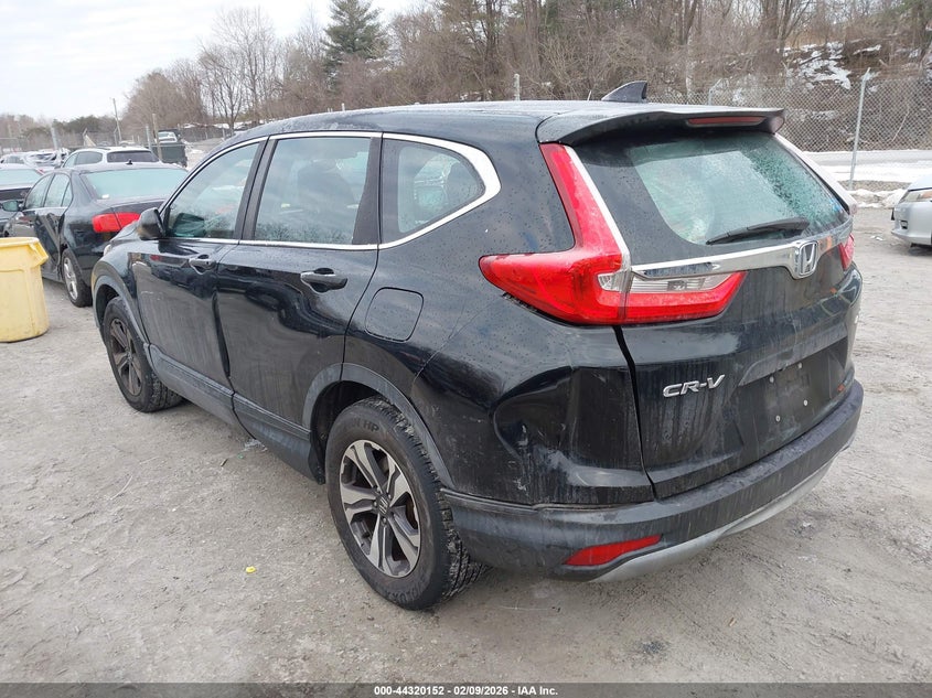 2017 Honda Cr-V Lx