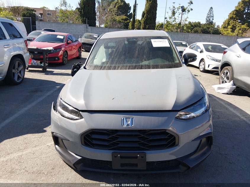 VIN 3CZRZ1H55SM729253 2025 HONDA HR-V 2WD SPORT