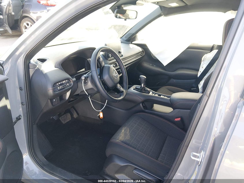 VIN 3CZRZ1H55SM729253 2025 HONDA HR-V 2WD SPORT