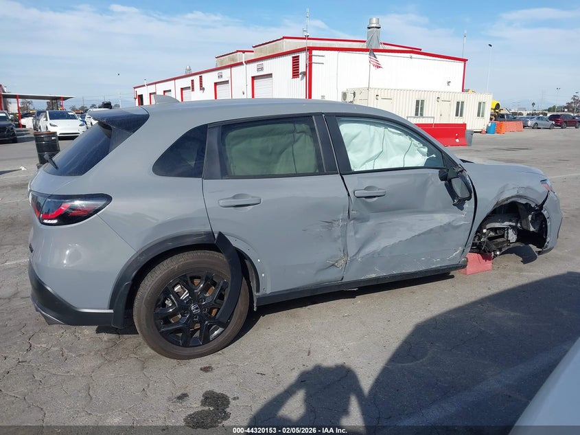 VIN 3CZRZ1H55SM729253 2025 HONDA HR-V 2WD SPORT