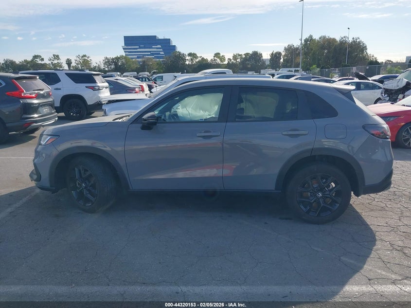 VIN 3CZRZ1H55SM729253 2025 HONDA HR-V 2WD SPORT