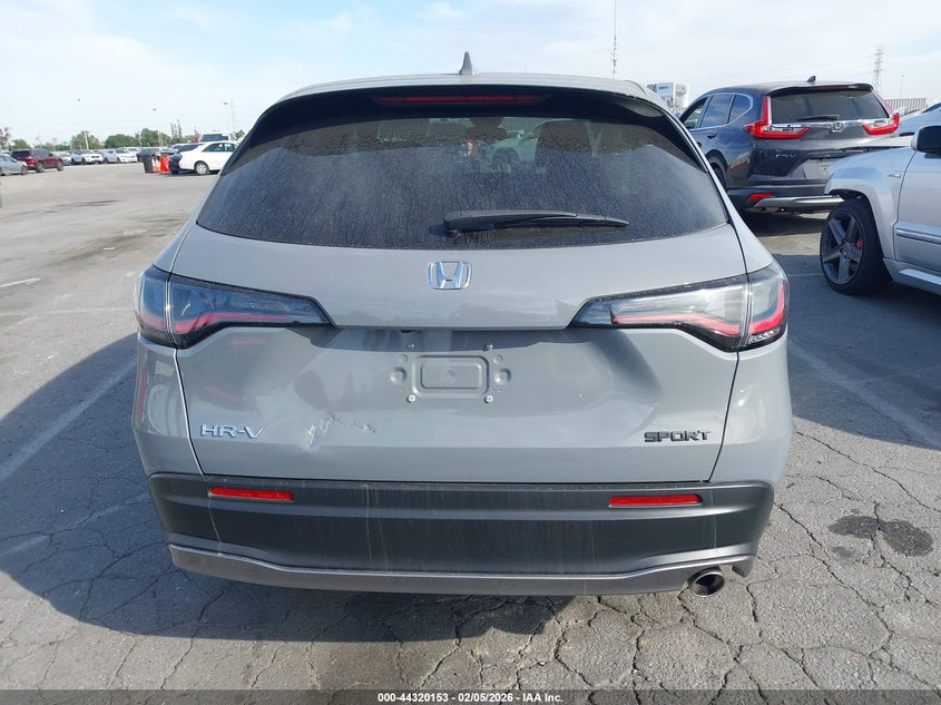 VIN 3CZRZ1H55SM729253 2025 HONDA HR-V 2WD SPORT