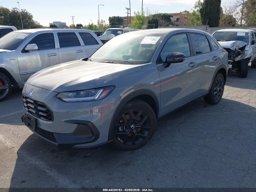 VIN 3CZRZ1H55SM729253 2025 HONDA HR-V 2WD SPORT