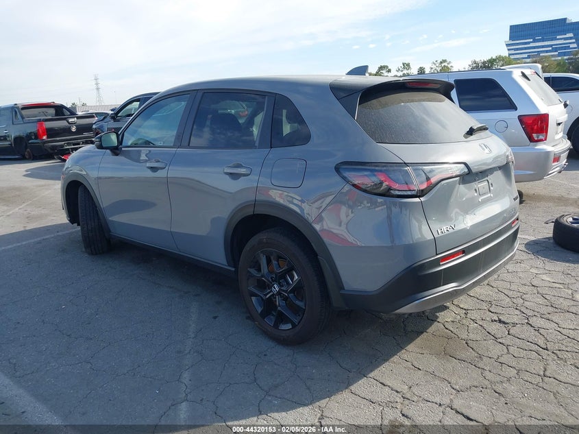 VIN 3CZRZ1H55SM729253 2025 HONDA HR-V 2WD SPORT