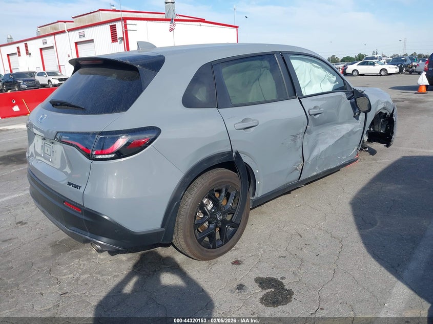 VIN 3CZRZ1H55SM729253 2025 HONDA HR-V 2WD SPORT