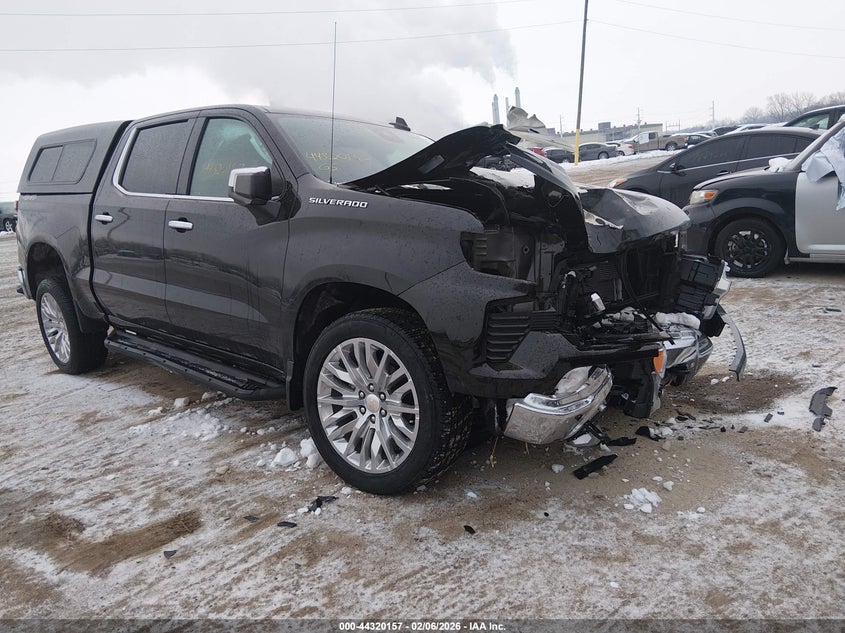 2024 Chevrolet Silverado 1500 4Wd Short Bed Ltz