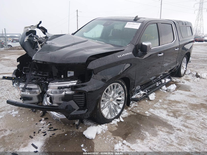 2024 Chevrolet Silverado 1500 4Wd Short Bed Ltz