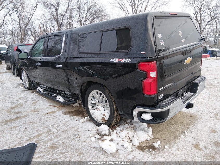 2024 Chevrolet Silverado 1500 4Wd Short Bed Ltz
