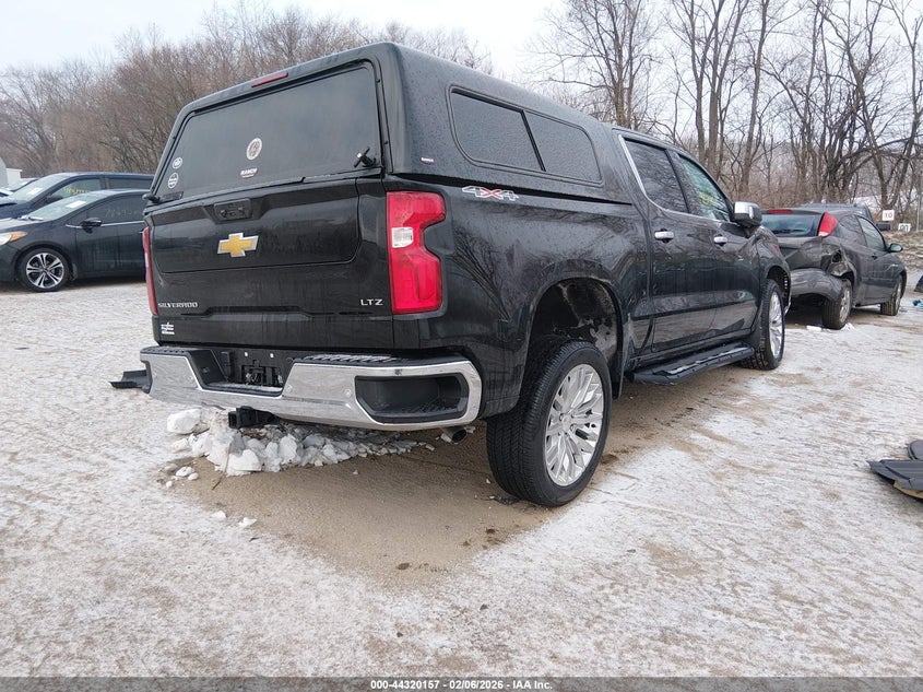 2024 Chevrolet Silverado 1500 4Wd Short Bed Ltz