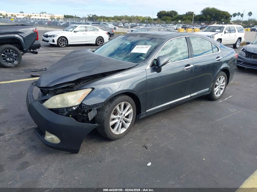 2010 Lexus Es 350