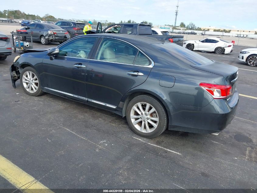 2010 Lexus Es 350
