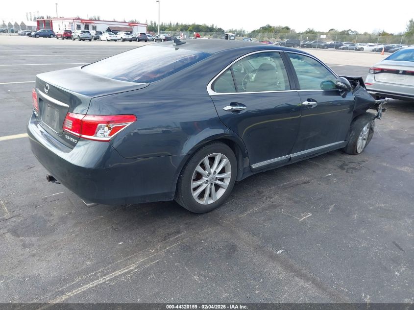 2010 Lexus Es 350